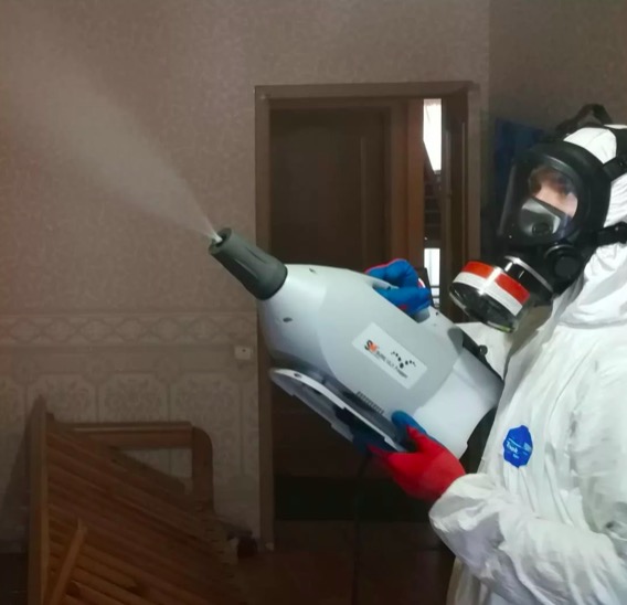 дезинсекция помещения в Малмыже