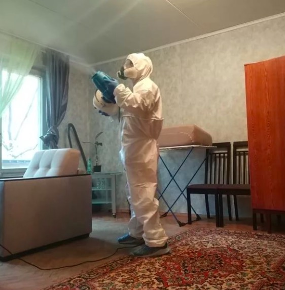 дезинсекция квартиры в Малмыже